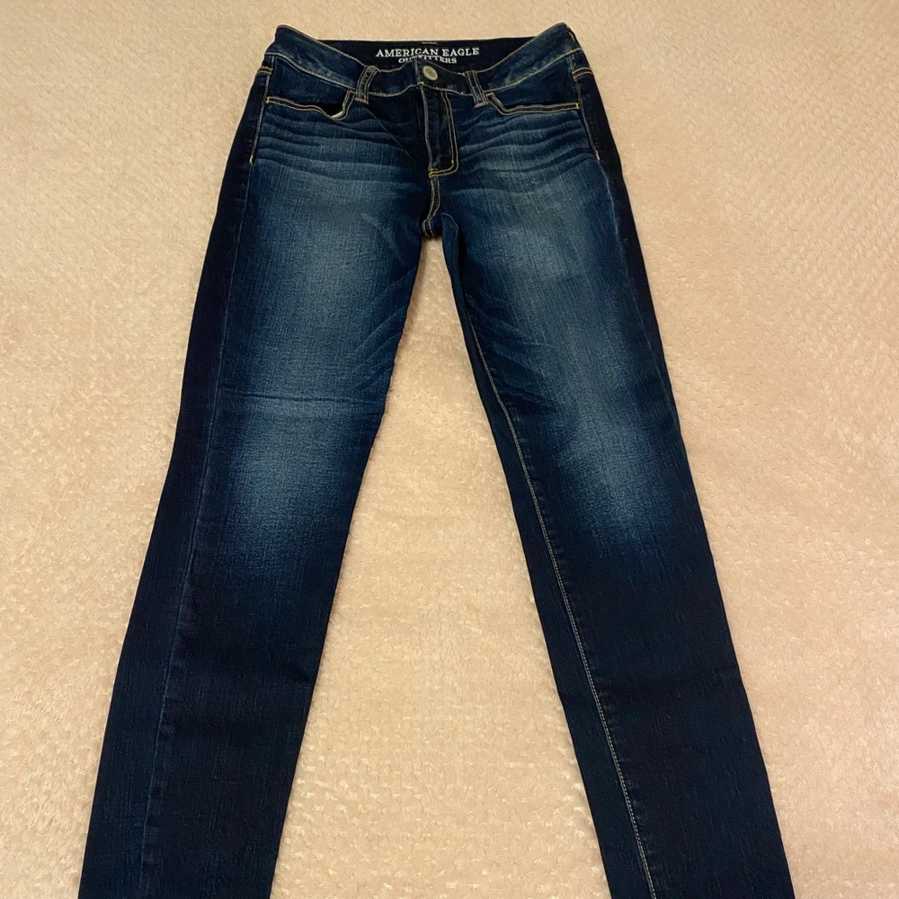 American Eagle super stretch high rise jeggings